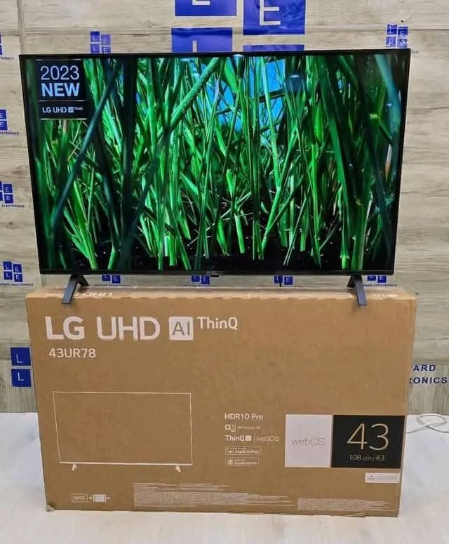 LG UHD 43 INCH