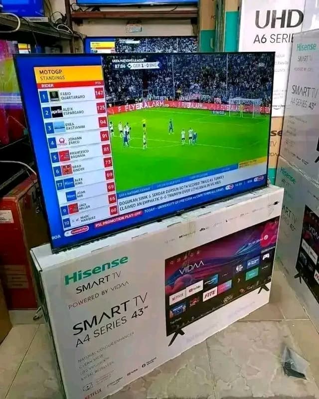 HISENSE 43 INCHES 